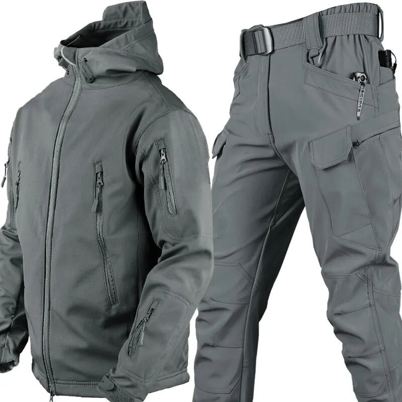 Water- en Winddichte Outdoor Set | Outdoor Set Met Fleecevoering