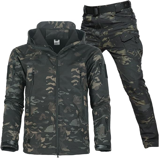 Water- en Winddichte Outdoor Set | Outdoor Set Met Fleecevoering