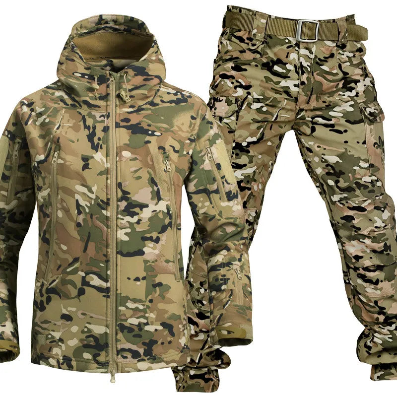 Water- en Winddichte Outdoor Set | Outdoor Set Met Fleecevoering